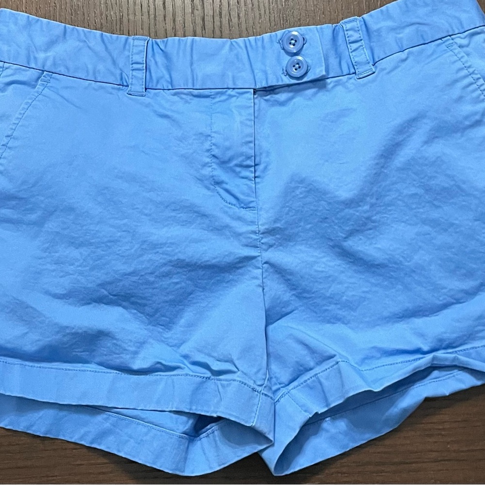 Vineyard Vines Light Blue Women's Bermudas